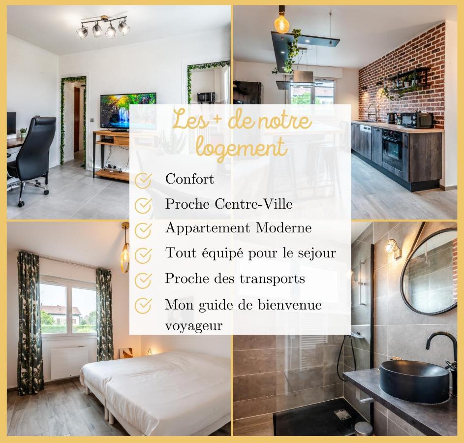 Appartement T3 I Cozy I דובן מראה חיצוני תמונה
